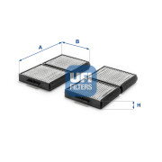 54.129.00 UFI filter vnútorného priestoru 54.129.00 UFI