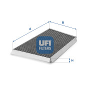 54.131.00 UFI filter vnútorného priestoru 54.131.00 UFI