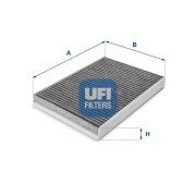 54.143.00 UFI filter vnútorného priestoru 54.143.00 UFI