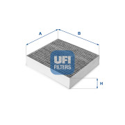 54.144.00 UFI filter vnútorného priestoru 54.144.00 UFI