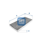 54.146.00 Filtr, vzduch v interiéru UFI