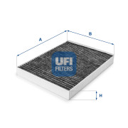 54.148.00 UFI filter vnútorného priestoru 54.148.00 UFI