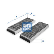 54.153.00 Filtr, vzduch v interiéru UFI