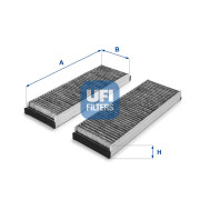 54.153.00 UFI filter vnútorného priestoru 54.153.00 UFI