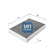 54.159.00 UFI filter vnútorného priestoru 54.159.00 UFI