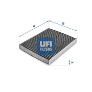 54.170.00 Filtr, vzduch v interiéru UFI