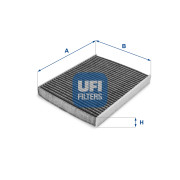 54.170.00 UFI filter vnútorného priestoru 54.170.00 UFI