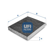 54.171.00 UFI filter vnútorného priestoru 54.171.00 UFI