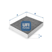 54.178.00 Filtr, vzduch v interiéru UFI