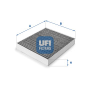 54.178.00 UFI filter vnútorného priestoru 54.178.00 UFI