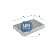 54.196.00 Filtr, vzduch v interiéru UFI