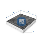 54.219.00 Filtr, vzduch v interiéru UFI