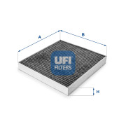 54.219.00 UFI filter vnútorného priestoru 54.219.00 UFI
