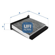 54.220.00 Filtr, vzduch v interiéru UFI