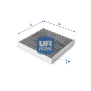 54.223.00 Filtr, vzduch v interiéru UFI