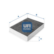 54.226.00 Filtr, vzduch v interiéru UFI