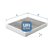 54.230.00 UFI filter vnútorného priestoru 54.230.00 UFI