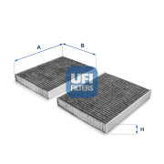 54.231.00 UFI filter vnútorného priestoru 54.231.00 UFI
