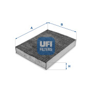 54.234.00 Filtr, vzduch v interiéru UFI