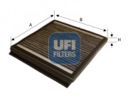54.235.00 UFI filter vnútorného priestoru 54.235.00 UFI