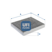 54.238.00 UFI filter vnútorného priestoru 54.238.00 UFI