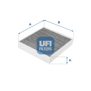54.244.00 UFI filter vnútorného priestoru 54.244.00 UFI