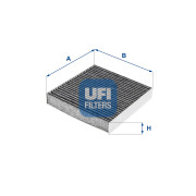 54.248.00 Filtr, vzduch v interiéru UFI