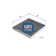 54.256.00 Kabinový filtr UFI