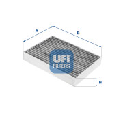 54.257.00 Filtr, vzduch v interiéru UFI