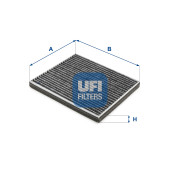 54.264.00 Filtr, vzduch v interiéru UFI