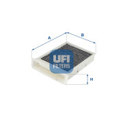 54.265.00 UFI filter vnútorného priestoru 54.265.00 UFI