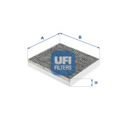 54.266.00 Filtr, vzduch v interiéru UFI