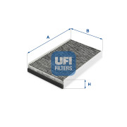 54.267.00 UFI filter vnútorného priestoru 54.267.00 UFI