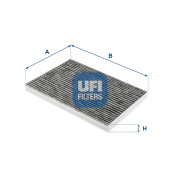 54.268.00 Filtr, vzduch v interiéru UFI