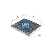 54.271.00 UFI filter vnútorného priestoru 54.271.00 UFI