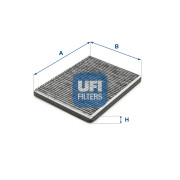 54.272.00 Filtr, vzduch v interiéru UFI