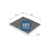 54.273.00 UFI filter vnútorného priestoru 54.273.00 UFI