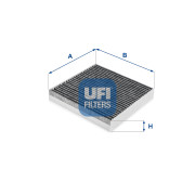 54.274.00 Filtr, vzduch v interiéru UFI