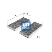 54.287.00 Filtr, vzduch v interiéru UFI