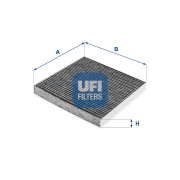 54.288.00 Filtr, vzduch v interiéru UFI