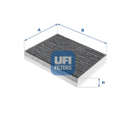 54.289.00 Filtr, vzduch v interiéru UFI