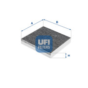 54.290.00 UFI filter vnútorného priestoru 54.290.00 UFI