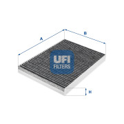 54.292.00 UFI filter vnútorného priestoru 54.292.00 UFI