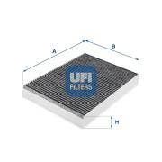 54.293.00 Filtr, vzduch v interiéru UFI