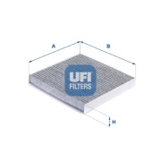 54.306.00 UFI filter vnútorného priestoru 54.306.00 UFI