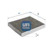 54.314.00 Filtr, vzduch v interiéru UFI