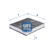 54.320.00 UFI filter vnútorného priestoru 54.320.00 UFI