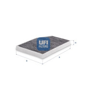 54.393.00 UFI filter vnútorného priestoru 54.393.00 UFI