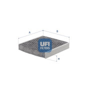 54.429.00 UFI filter vnútorného priestoru 54.429.00 UFI