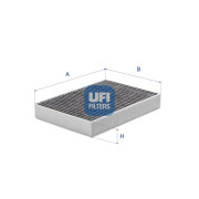 54.430.00 UFI filter vnútorného priestoru 54.430.00 UFI
